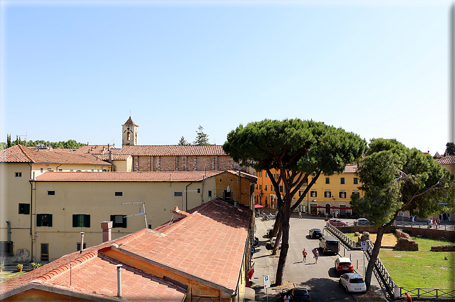 foto Camminamento delle mura di Pisa